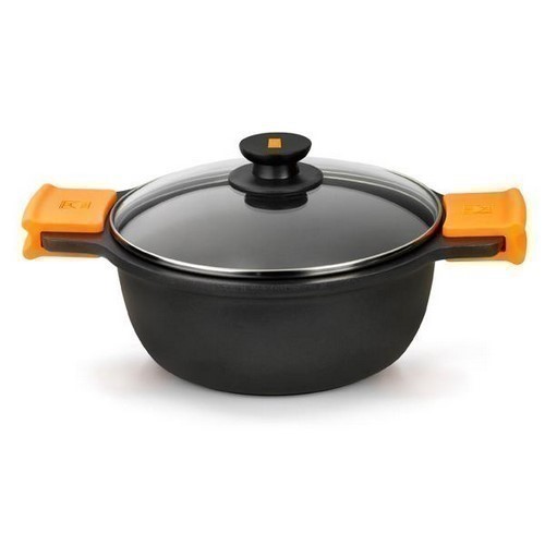 CACEROLA ALTA BRA EFFICIENT 20CMS ASAS SILICONA